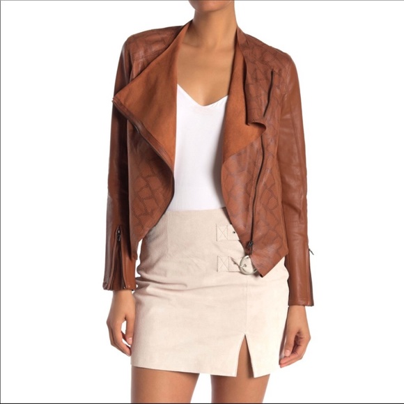 Blank NYC Jackets & Blazers - Blank NYC moto Snakeskin jacket NWT size 2x